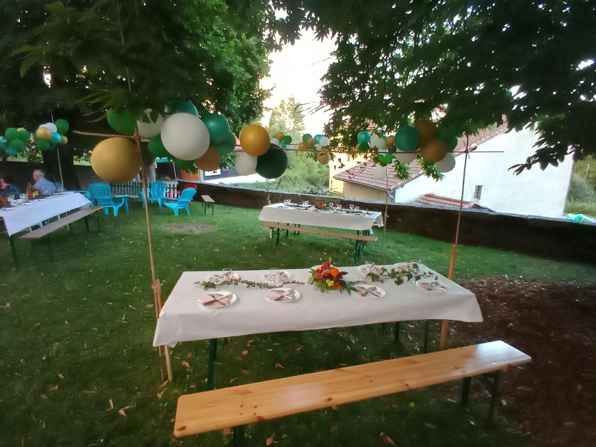 Gite Des 3 Etangs Malvières Extérieur photo