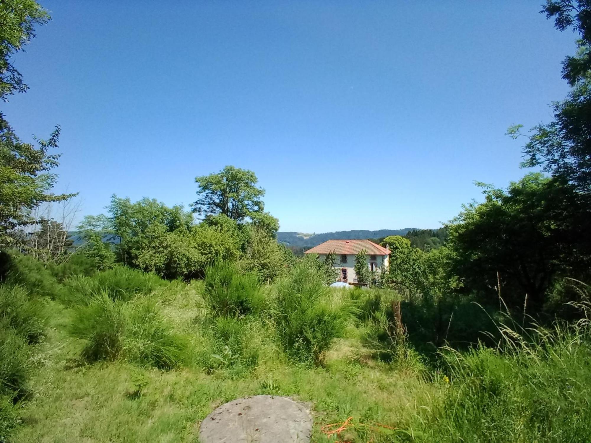 Gite Des 3 Etangs Malvières Extérieur photo