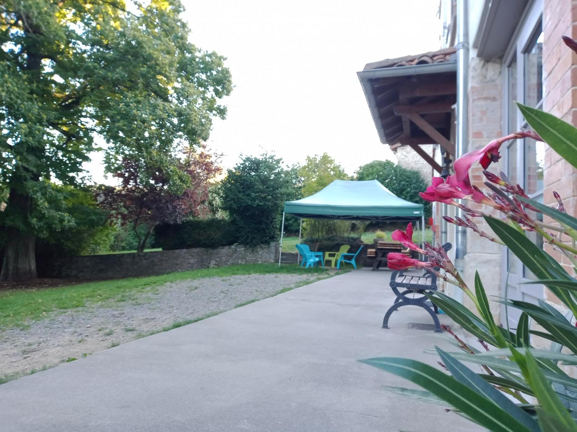 Gite Des 3 Etangs Malvières Extérieur photo