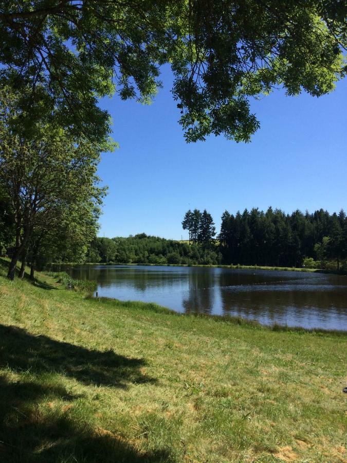 Gite Des 3 Etangs Malvières Extérieur photo