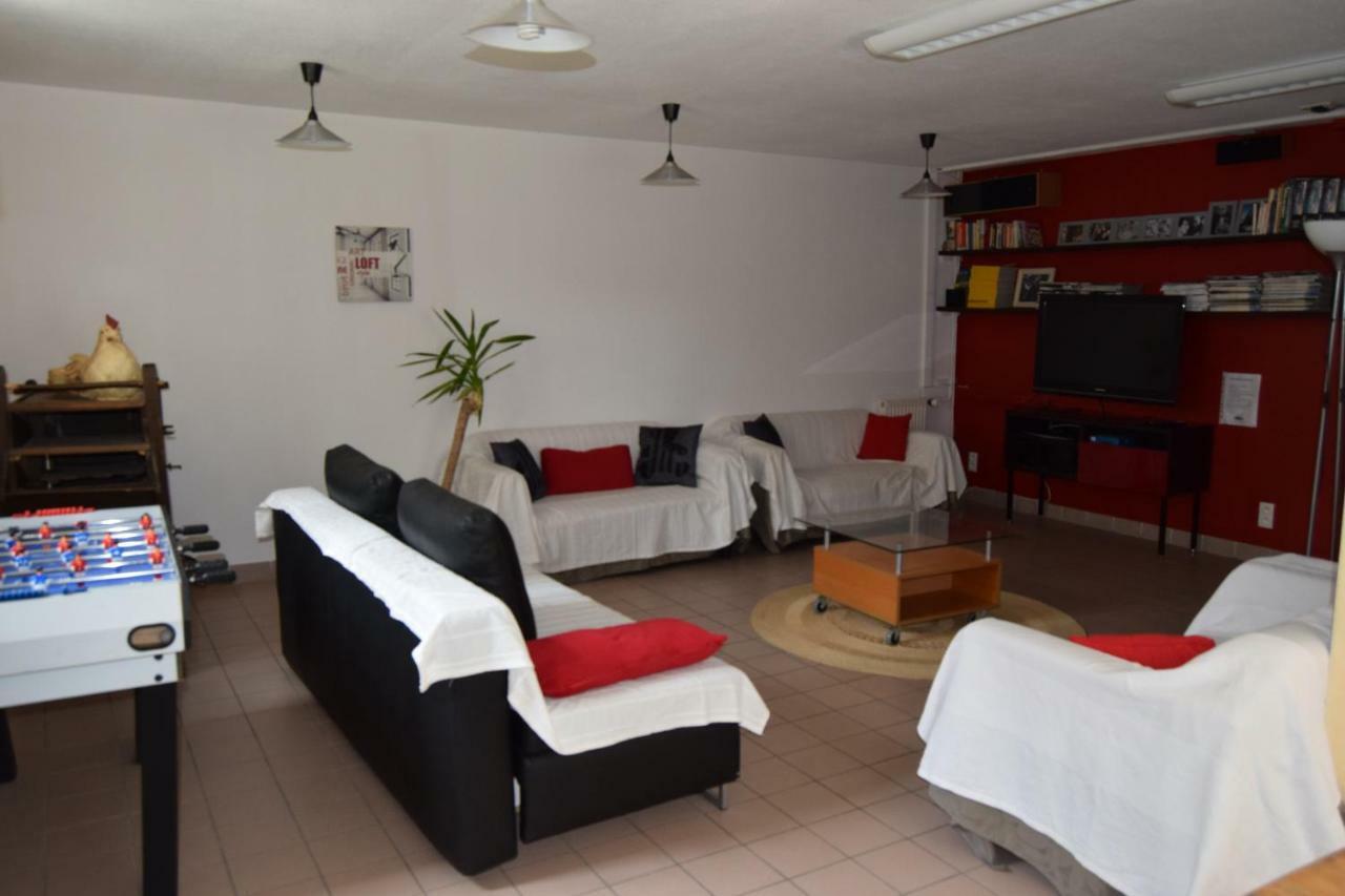 Gite Des 3 Etangs Malvières Extérieur photo