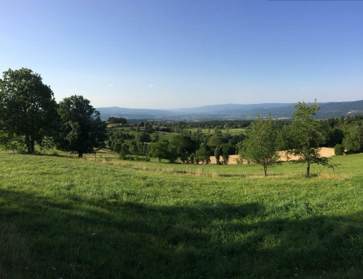 Gite Des 3 Etangs Malvières Extérieur photo