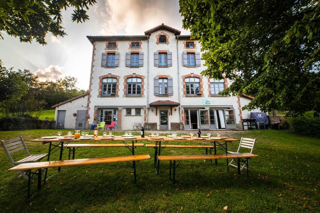 Gite Des 3 Etangs Malvières Extérieur photo
